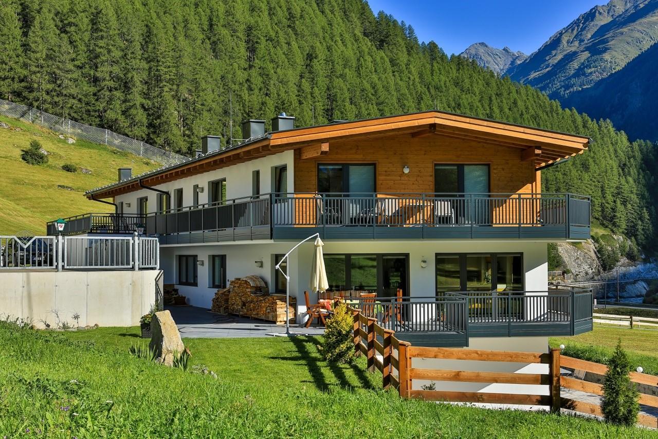 Apart Auszeit Sölden Exterior foto