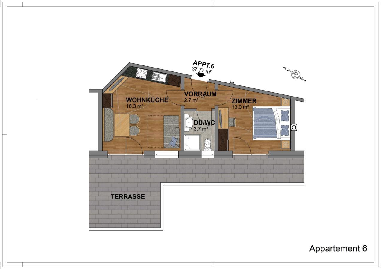 Apart Auszeit Sölden Habitación foto